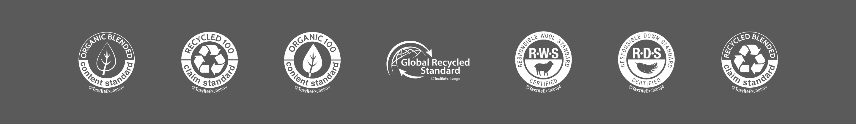 textile exchange icons