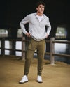 man wearing ponto performance jogger