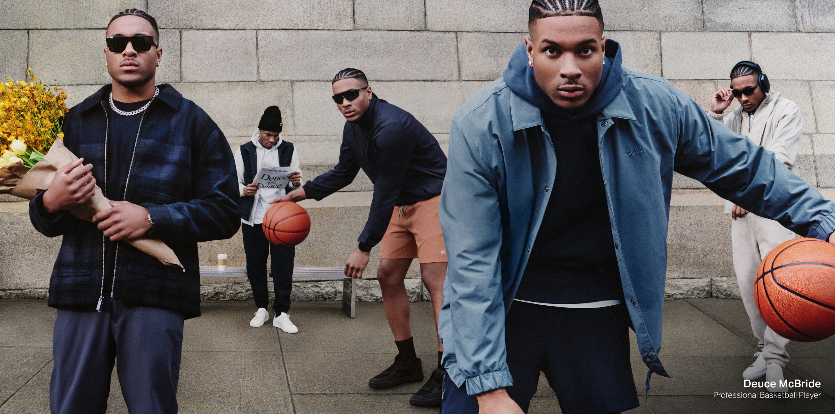 Deuce Mcbride vuori campaign