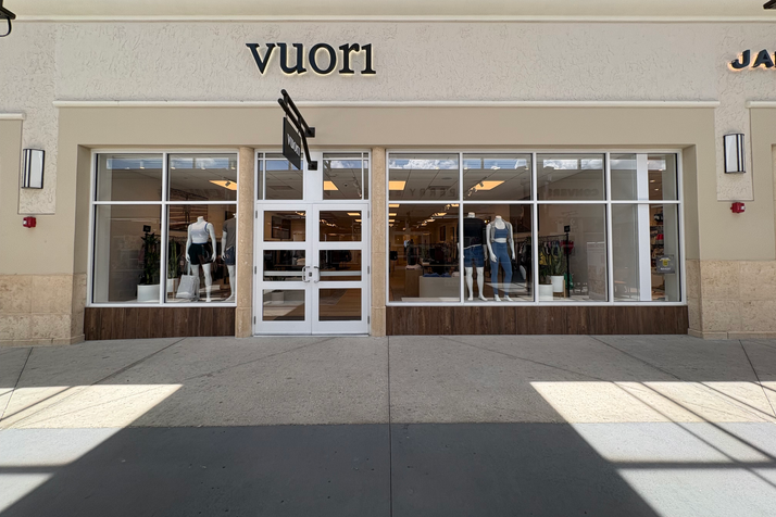 Vuori Orlando Vineland Premium Outlets