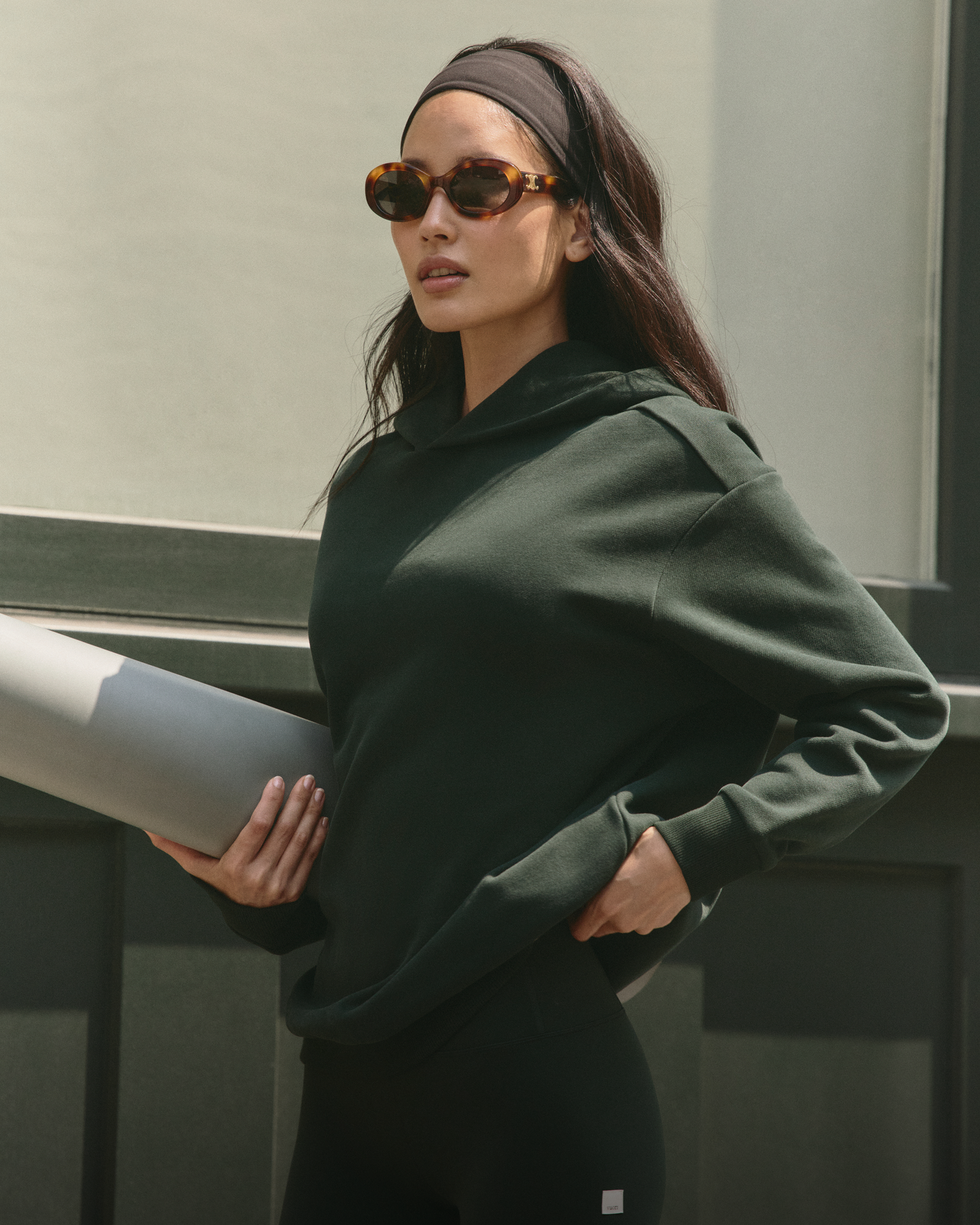 woman wearing restore