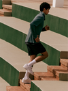 man wearing the vuori kore short