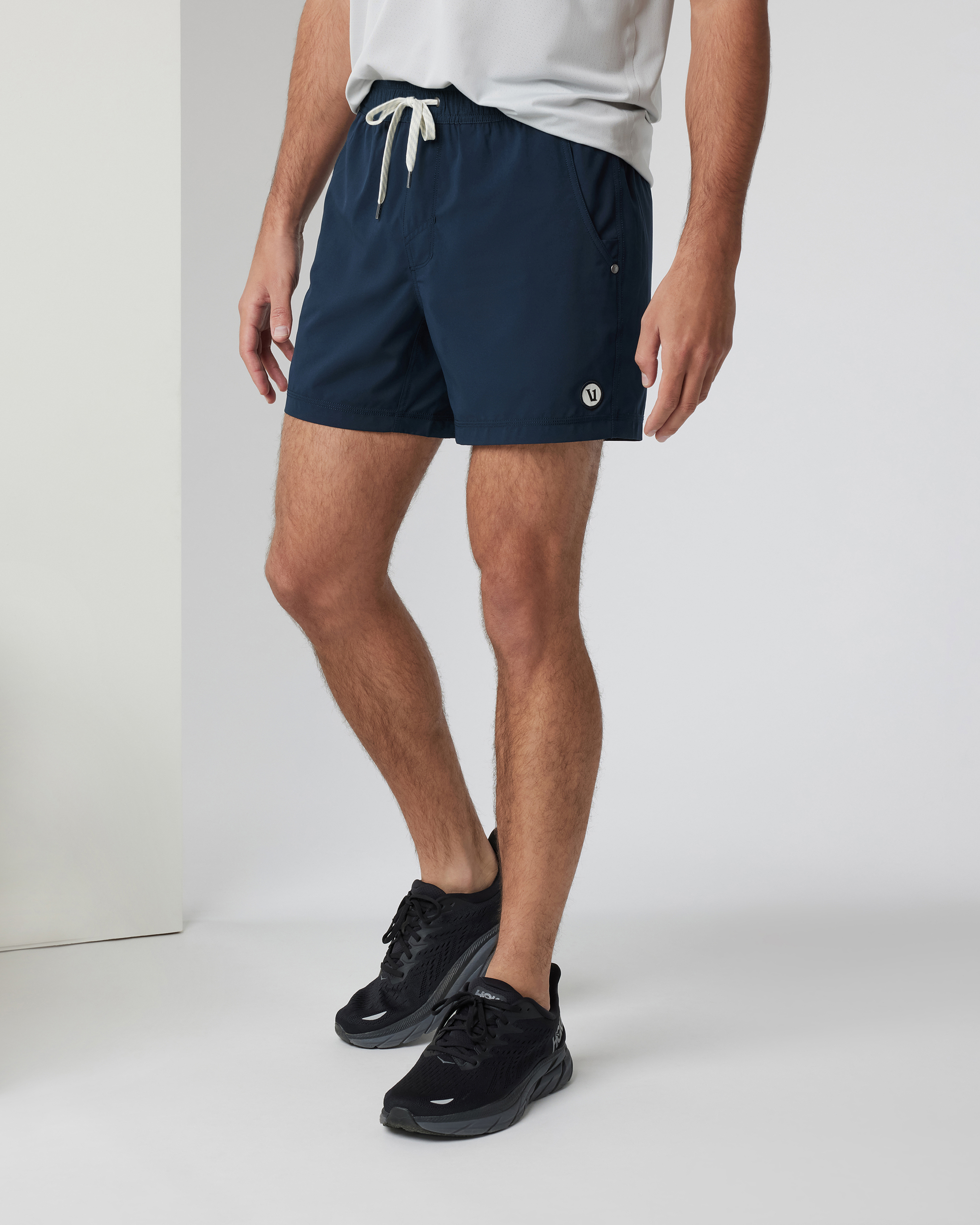 man wearing kore short ink