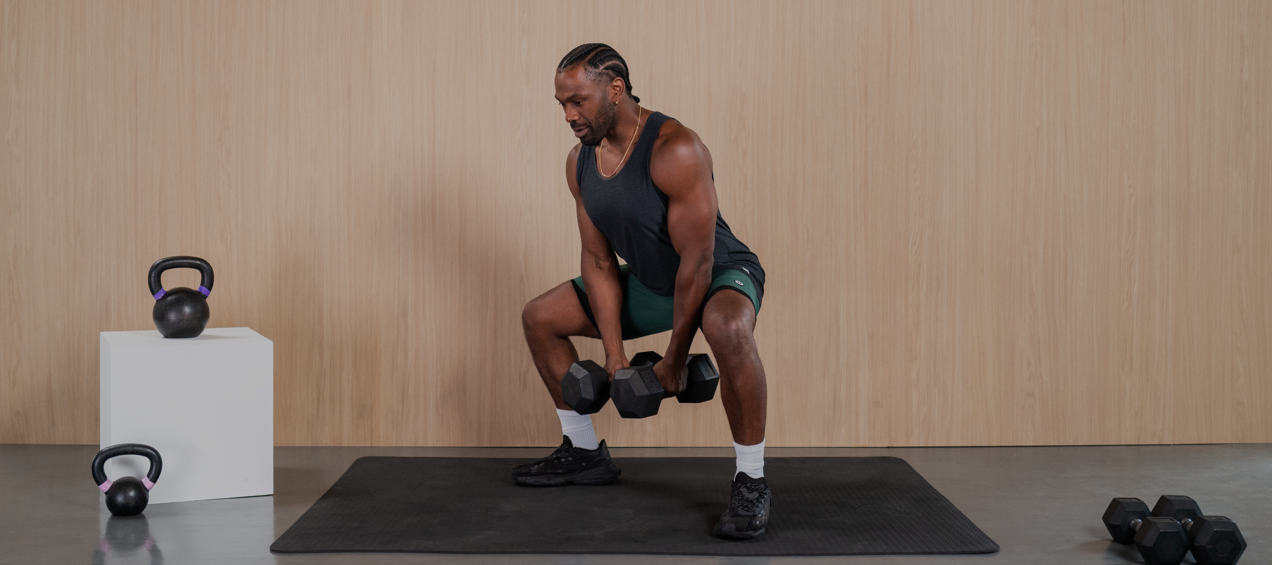 paul wright exercising