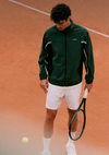 man wearing the vuori crosscourt short