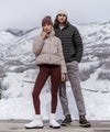 man and woman in vuori technical outerwear