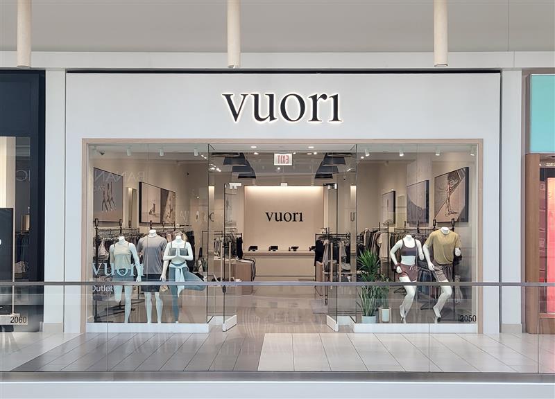 Vuori Fashion Outlets of Chicago