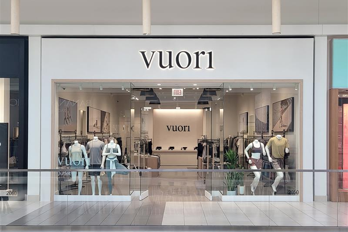 Vuori Fashion Outlets of Chicago