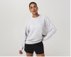 Émilie Cashmere OS Rib Crew