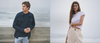 man and woman in vuori clothing