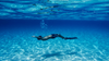 Diver underwater