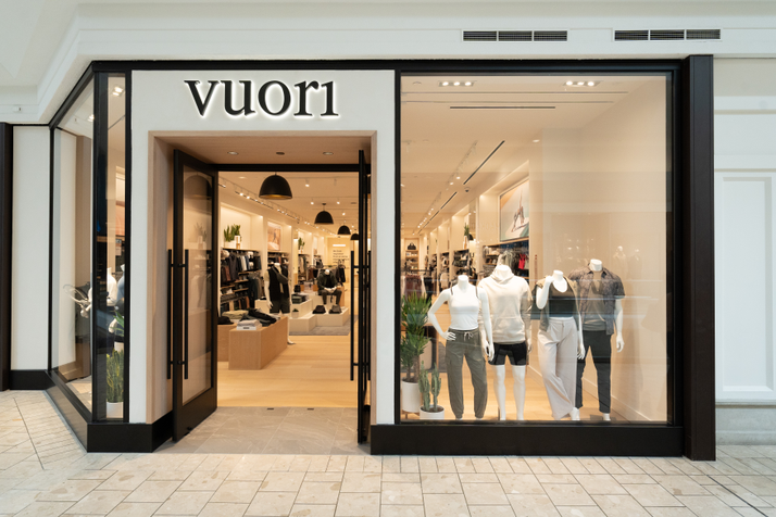 Vuori Short Hills
