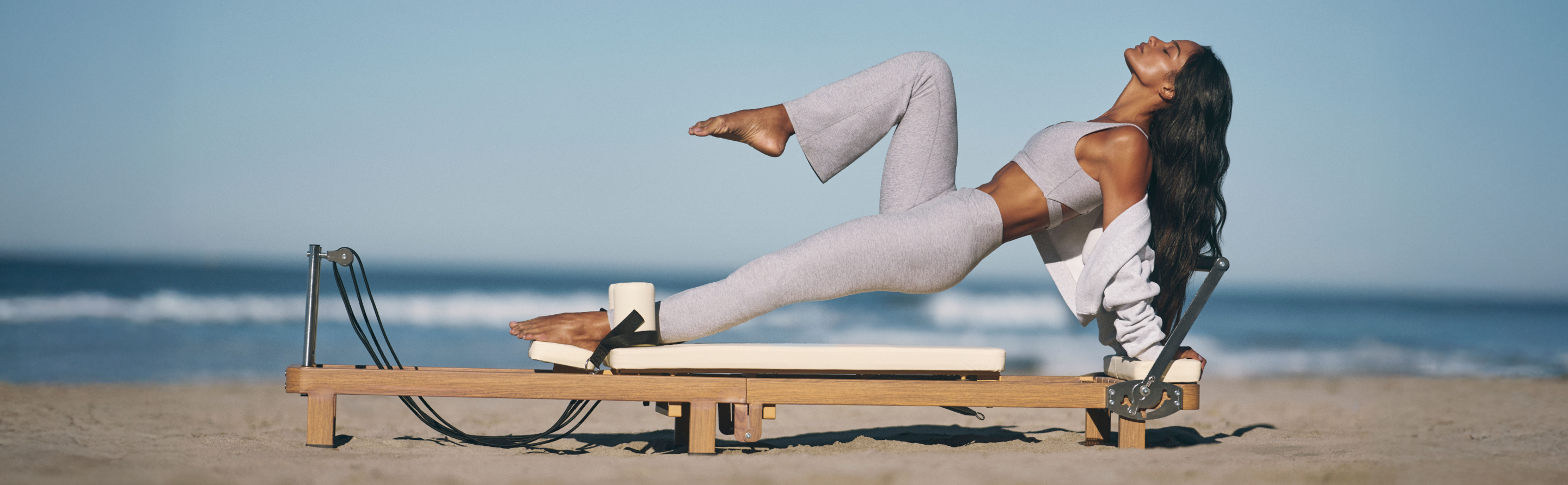 woman wearing dreamknit 