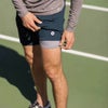 man wearing kore short