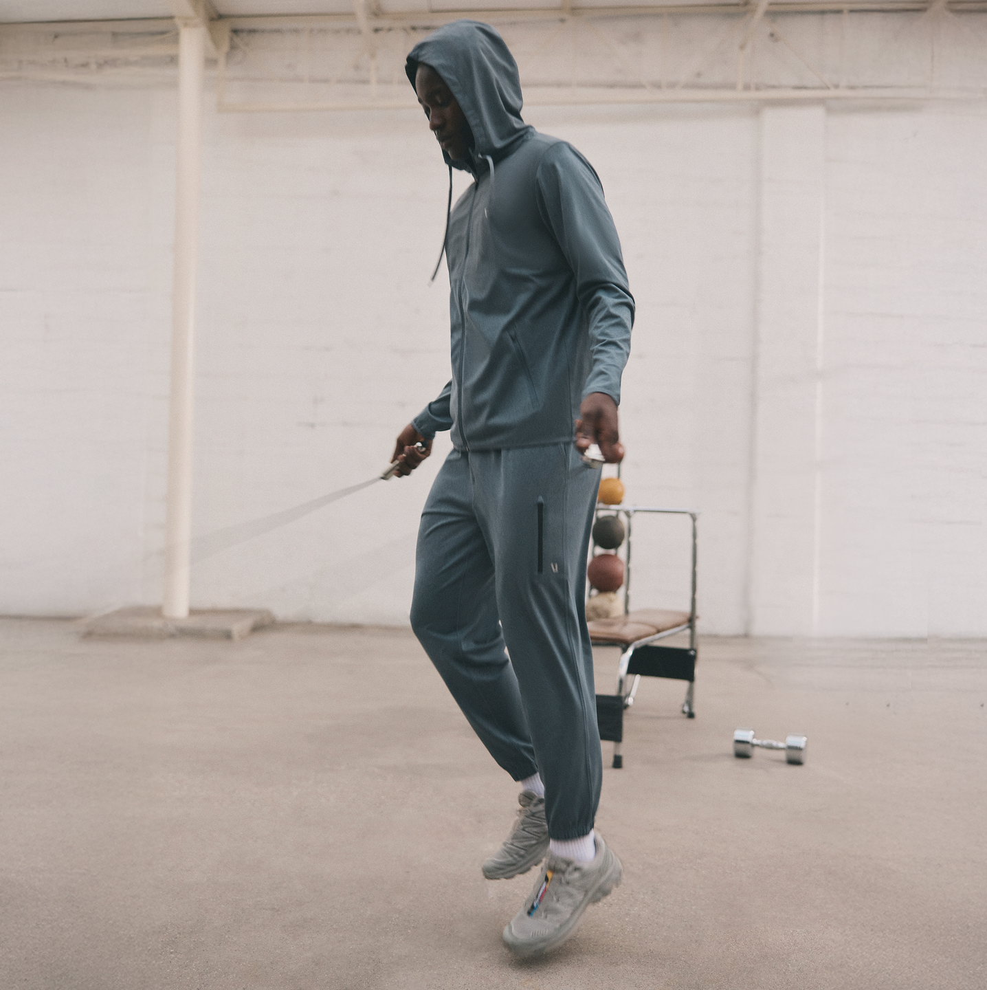 man wearing sunday collection