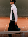 man wearing vuori outerwear