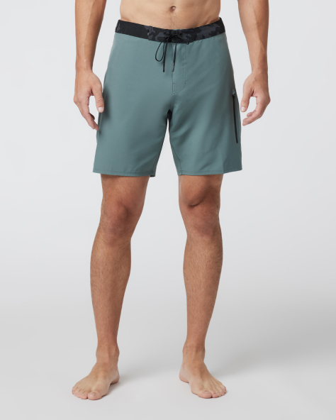 man wearing infinity boardshort