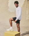 man wearing kore short