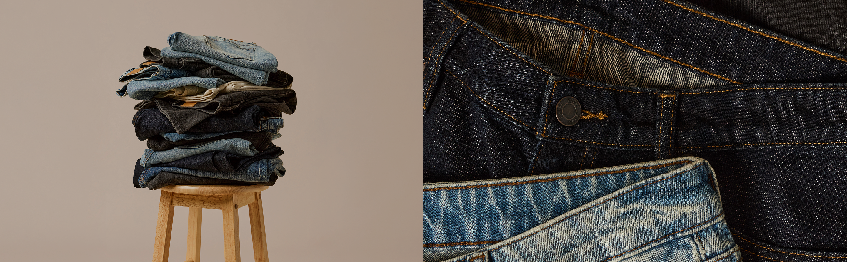 vuori men's denim