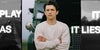 Tom Holland wearing Vuori Clothing