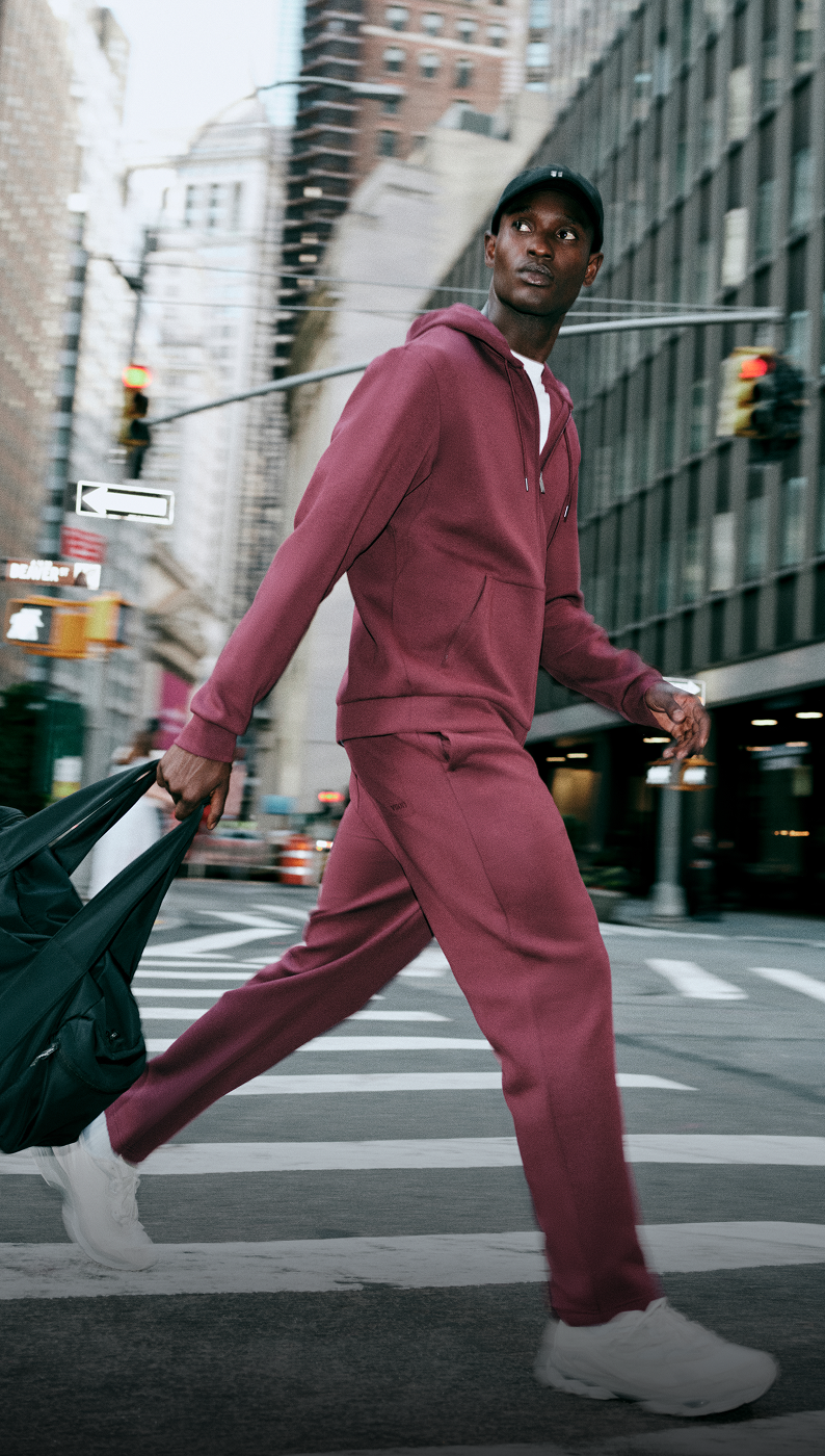 model wearing vuori in fig
