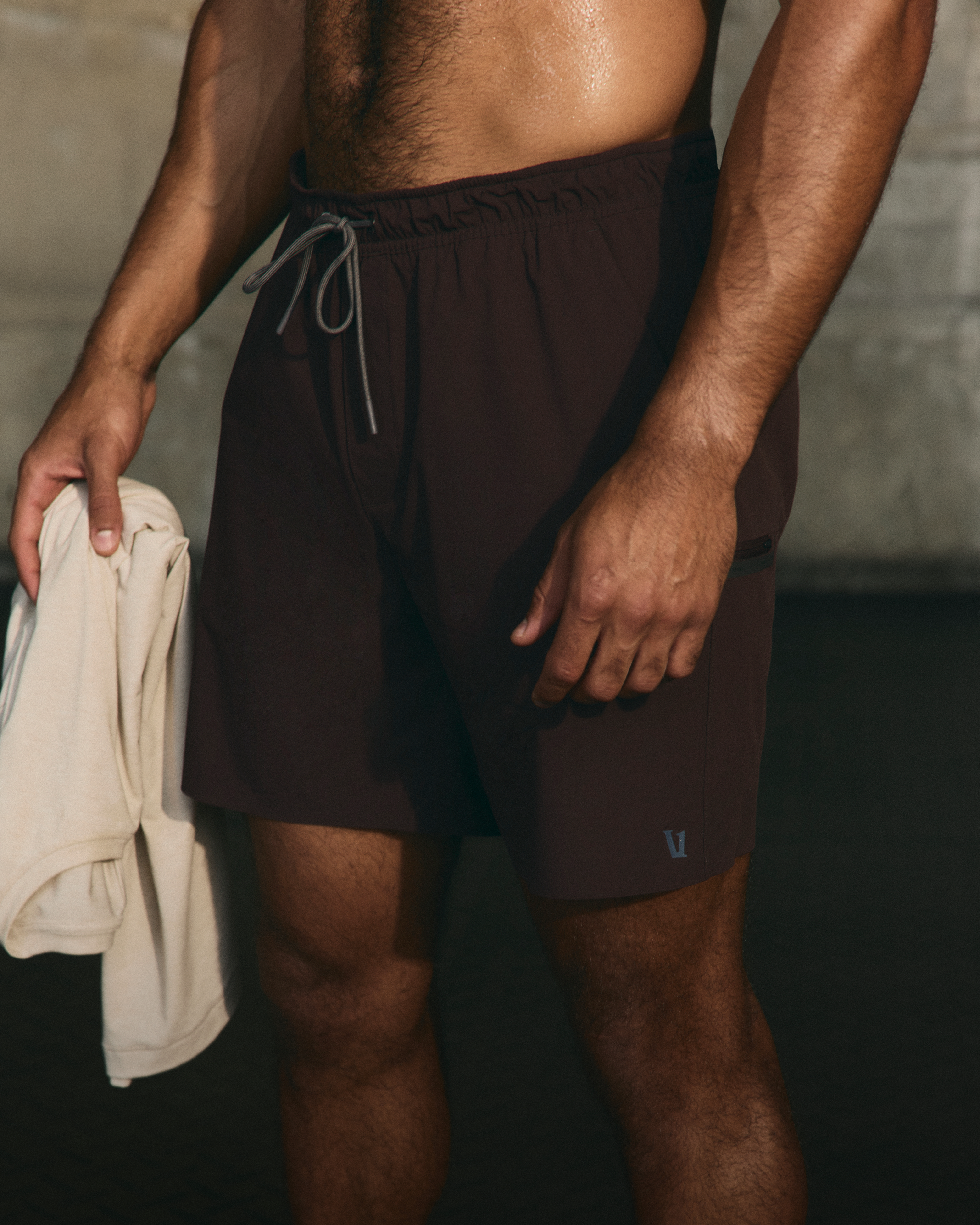 man wearing kore short