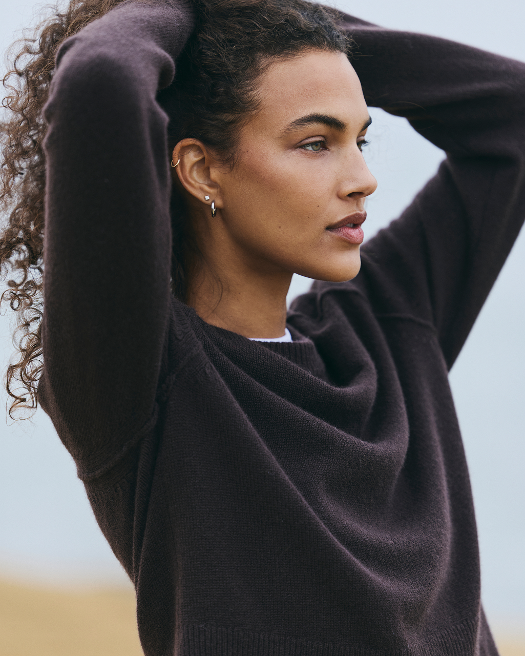 woman in vuori clothing