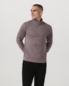 Ponto Half Zip Mock Neck