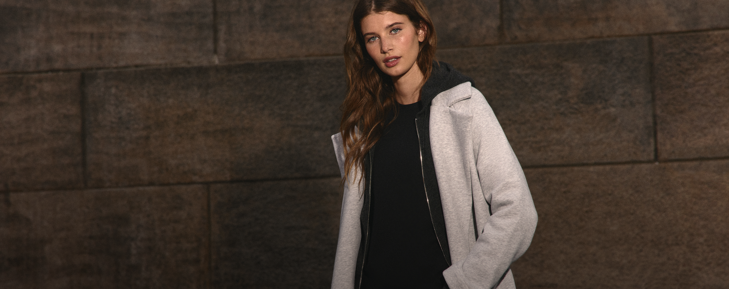 woman wearing vuori clothing