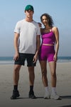 man and woman in vuori clothing