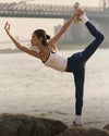 woman wearing alltheform legging