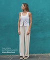 alana blanchard wearing villa wideleg