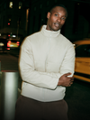 man wearing vuori outerwear