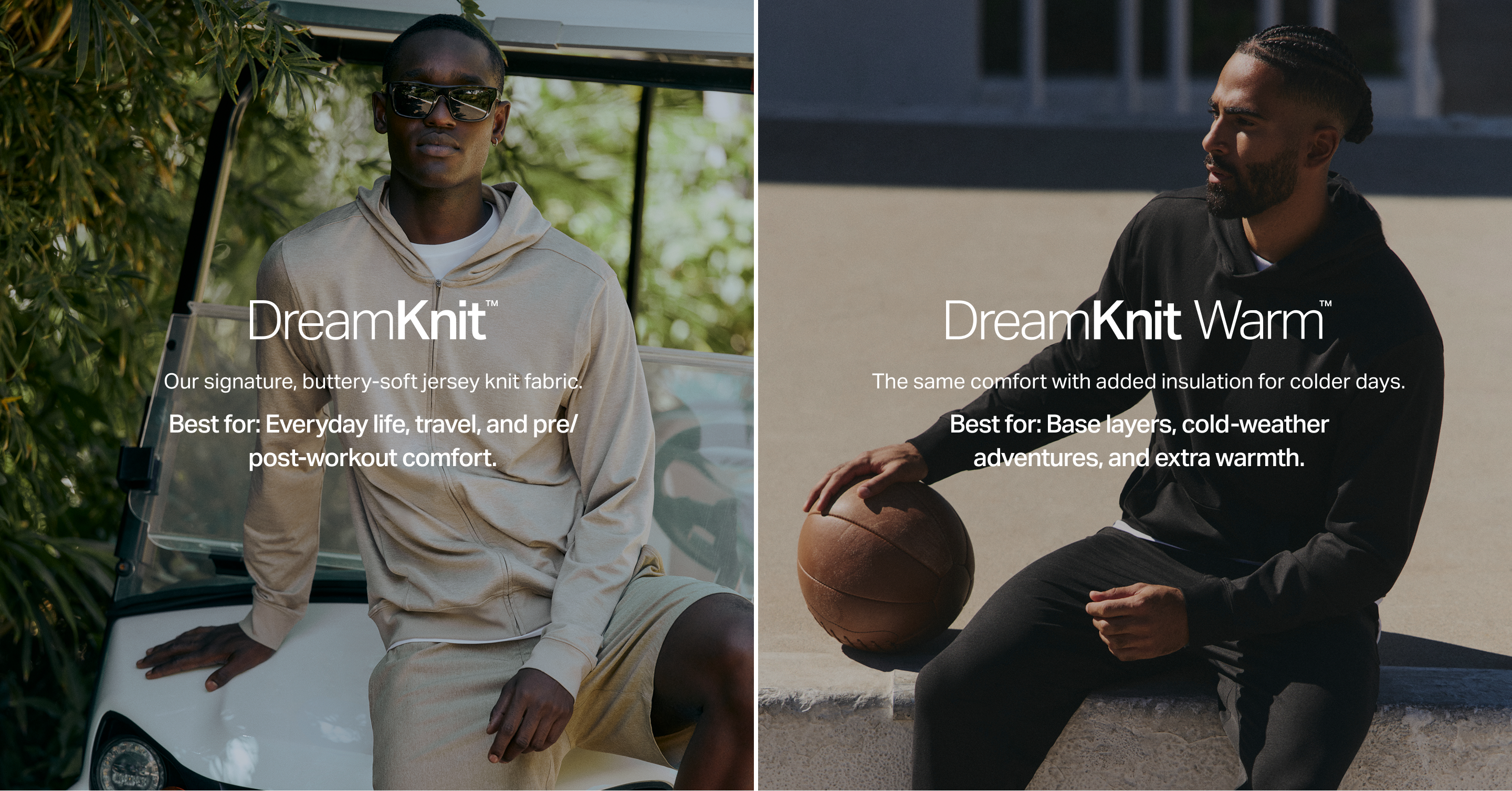 dreamknit vs dreamknit warm 