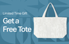 vuori gift with purchase tote
