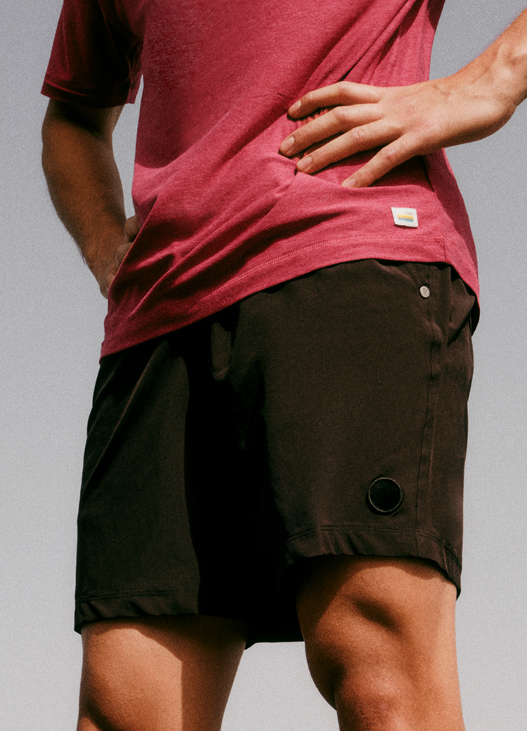 man wearing vuori clothing