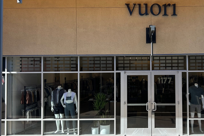 Vuori Las Vegas North Premium Outlets