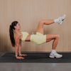 man strength training