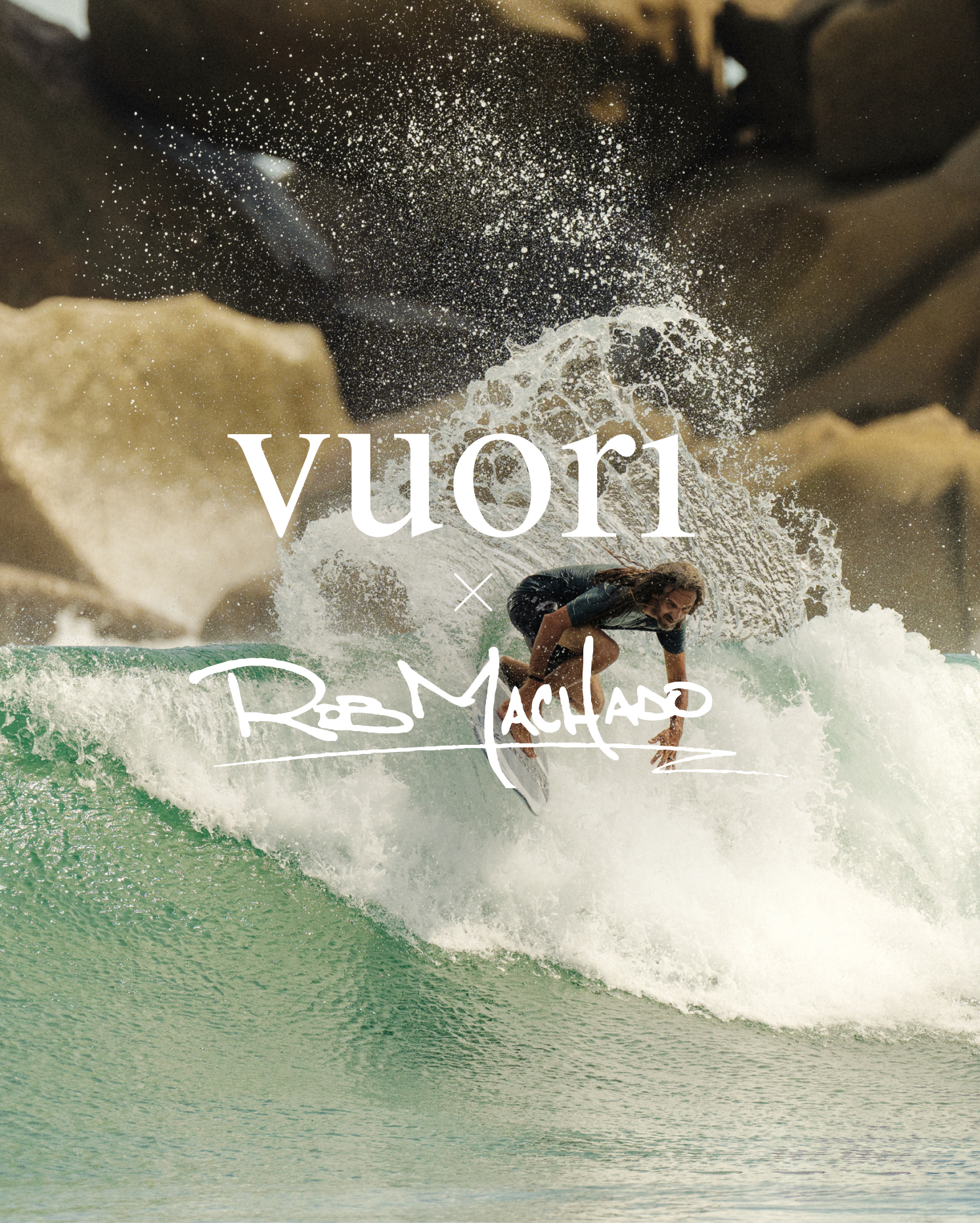 rob machado surfing in the infinity boardshort