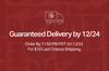 Guaranteed delivery by 12/24. Order By 11:59 PM PST On 12/22 For $10 Last Chance Shipping.