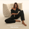 kaia gerber in dreamknit