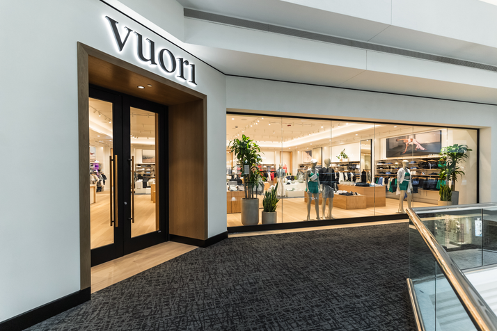Vuori Woodfield Mall