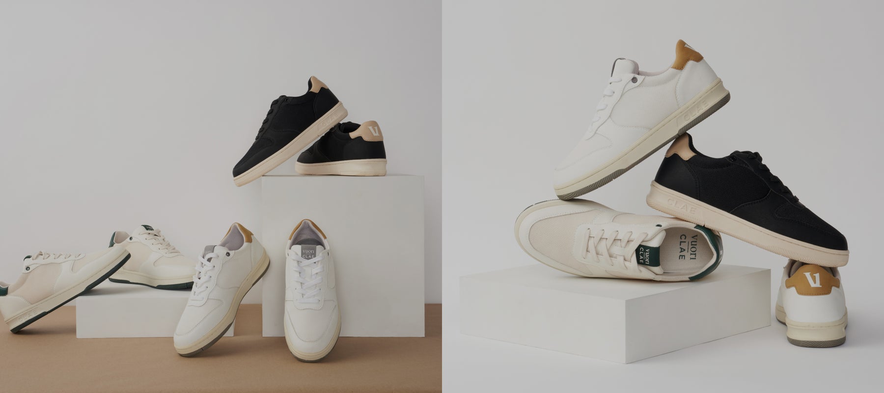 Vuori x CLAE: Limited Edition Vegan Shoes for Men & Women