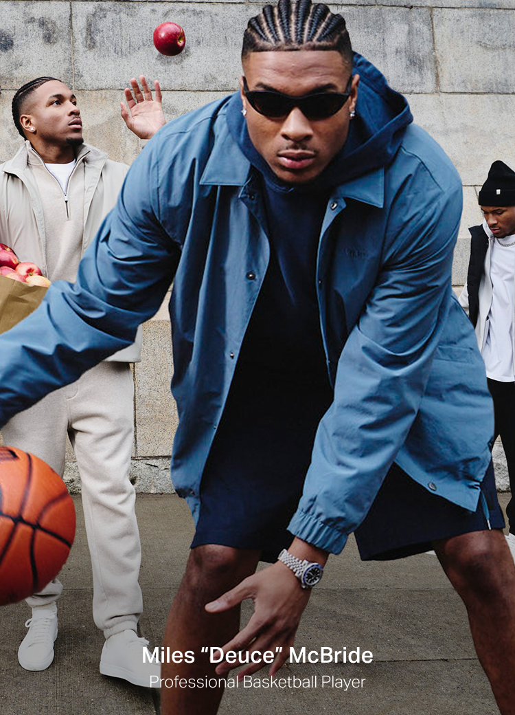 Deuce Mcbride vuori campaign