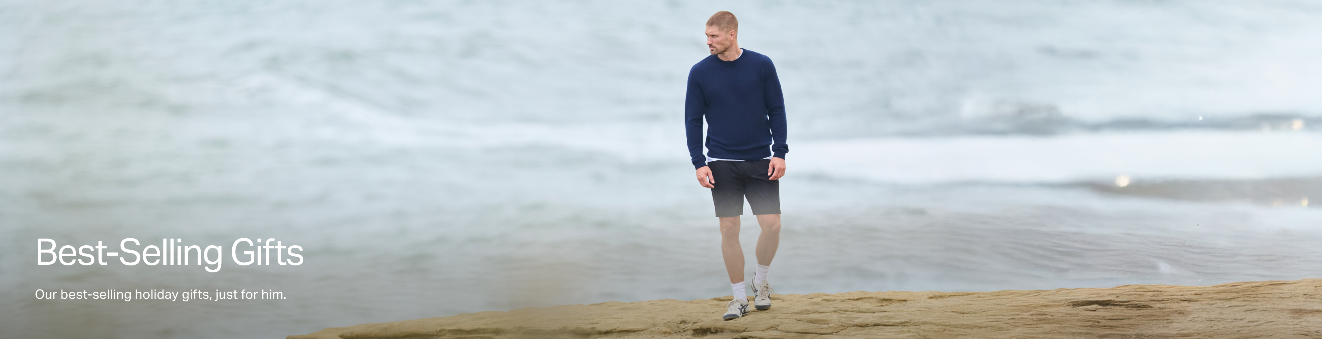 mean wearing vuori long sleeve crew