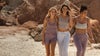 three women wearing dreamknit™ in desert location
