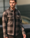 man wearing vuori clothing
