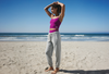 woman wearing sedona straight leg