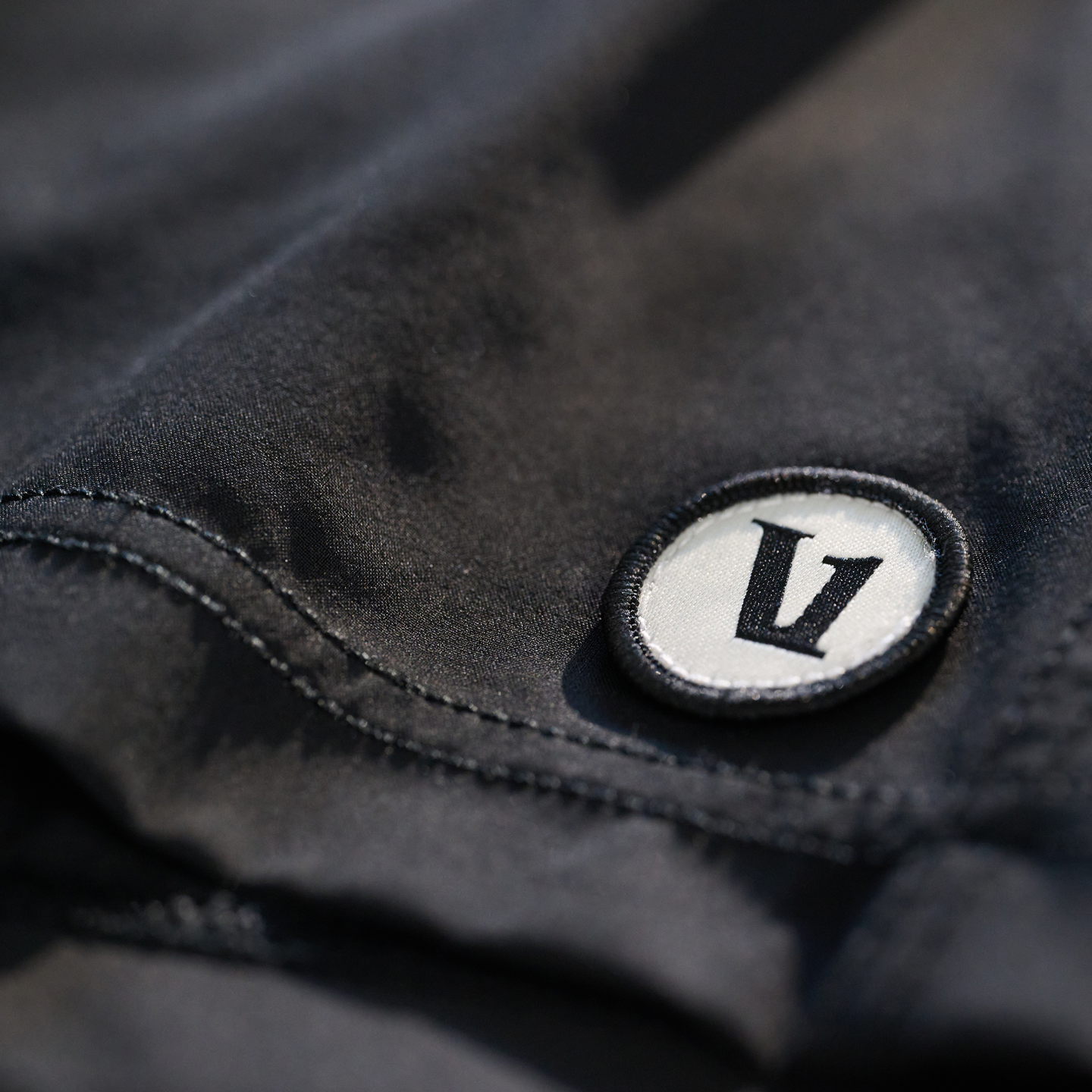 close up of vuori patch