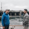 Oceana California Campaign Director and Senior Scientist, Geoff Shester, with Vuori Collaborator, Dylan Effron